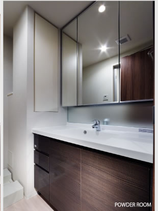 powder room